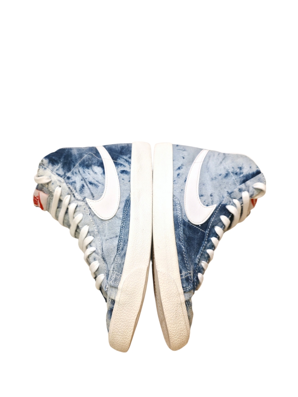 Nike Blazer Mid 77 Denim Tie Dye High Top Sneakers Women’s 9 - Picture 4 of 9
